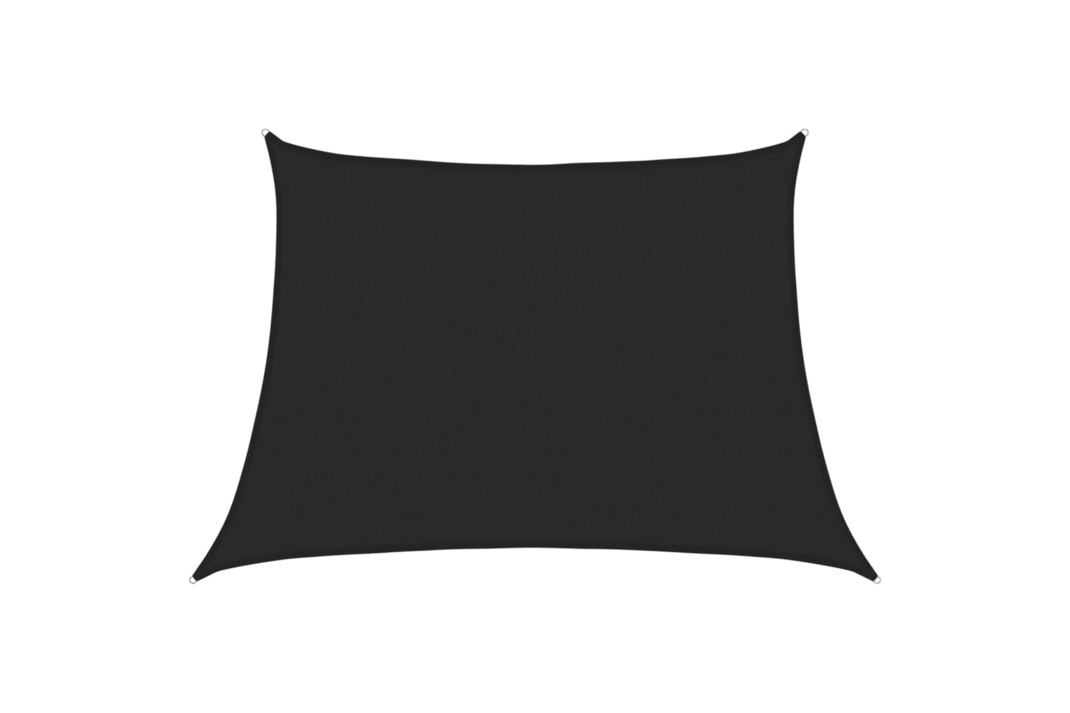 Vidaxl 311765 Sunshade Sail 160 G/mâ² Black 4/5x3 M Hdpe