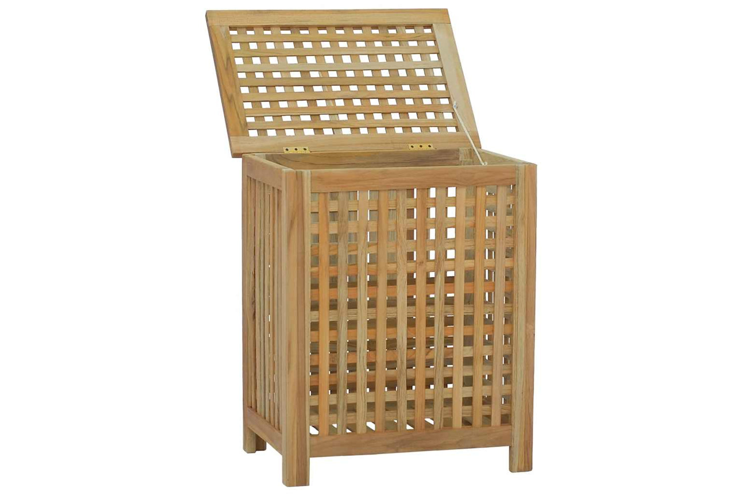 vidaXL 340761 Wash Bin 50x35x60cm Solid Wood Teak
