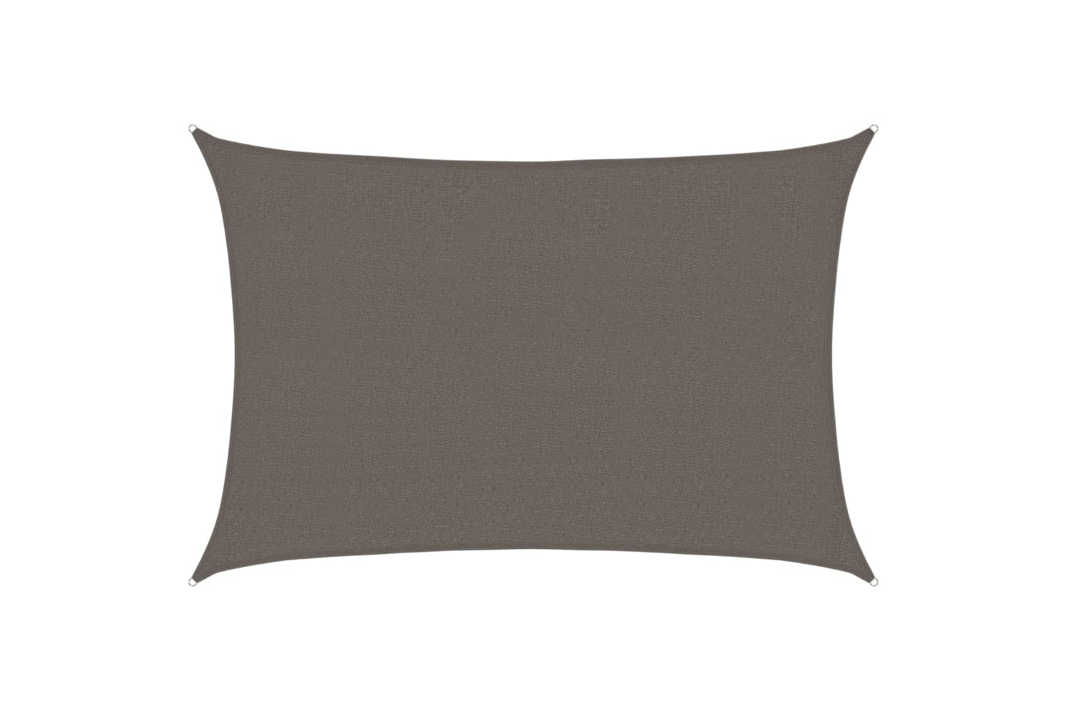 Vidaxl 311069 Sunshade Sail 160 G/mâ² Anthracite 2.5x4 M Hdpe