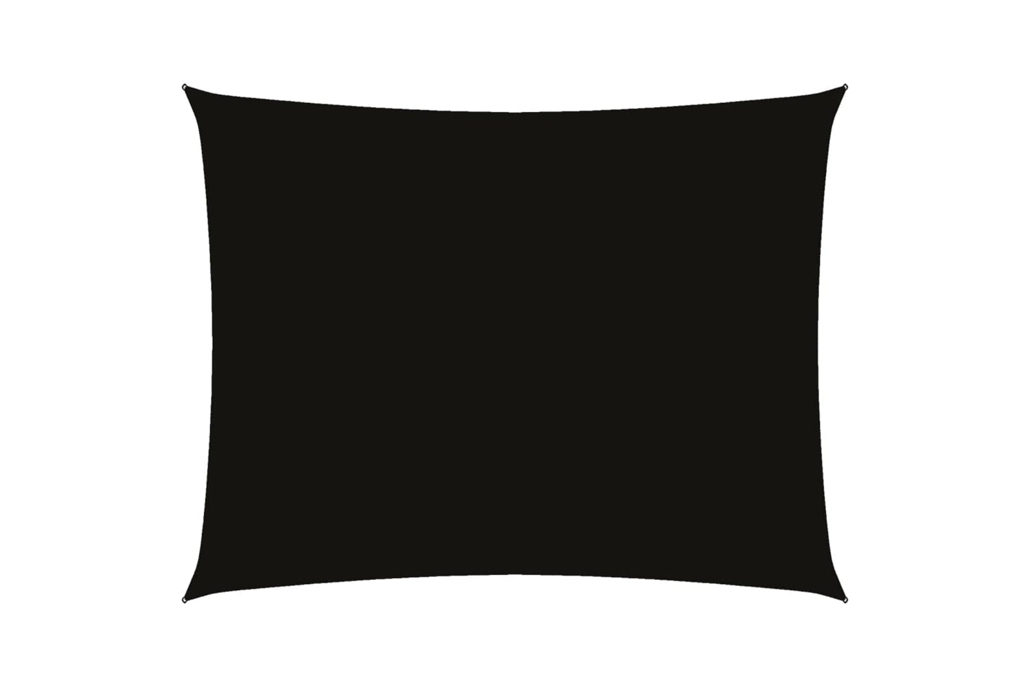 Vidaxl 135751 Sunshade Sail Oxford Fabric Rectangular 2x3.5 M Black