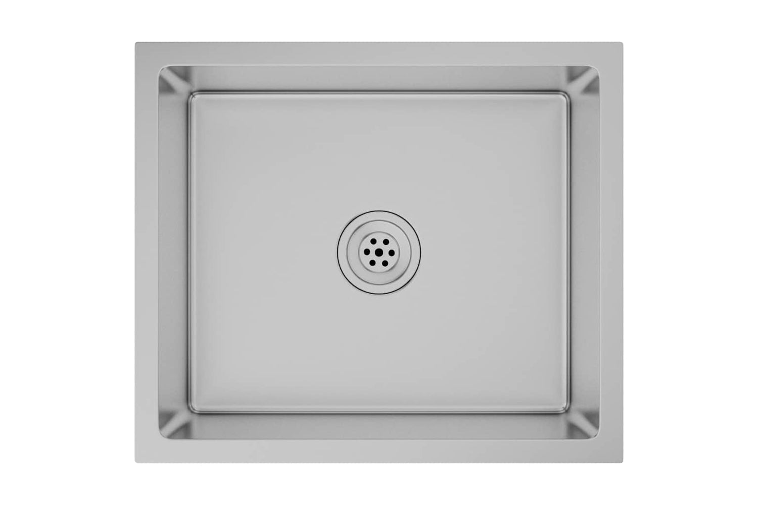 Vidaxl 51502 Handmade Kitchen Sink Stainless Steel