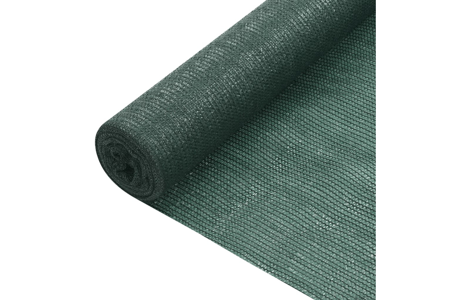 Vidaxl 149376 Privacy Net Green 1.2x50 M Hdpe 75 G/mâ²