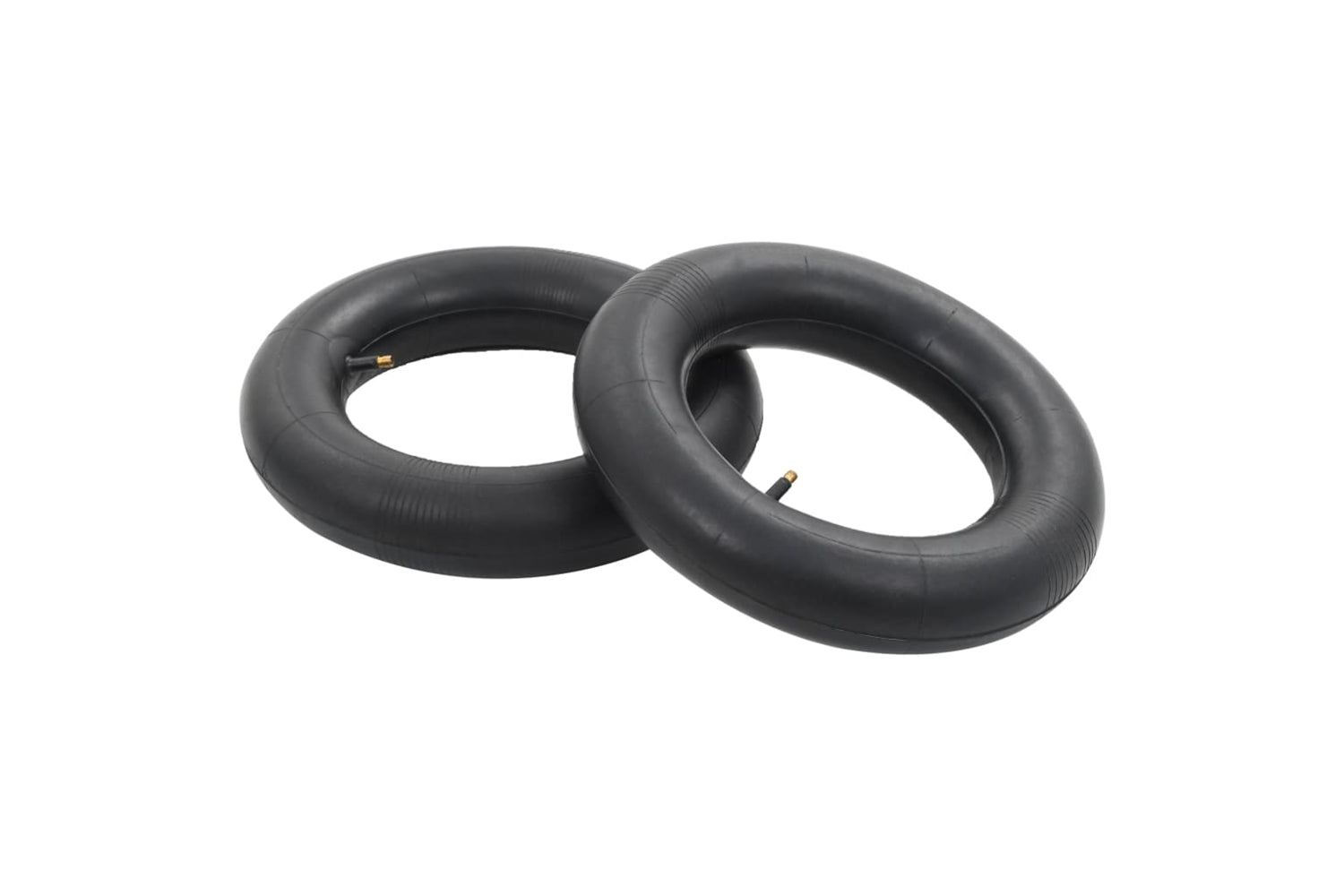Vidaxl 145273 Wheelbarrow Inner Tubes 2 Pcs 3.50-8/16x4/4.00-8/400x100 Rubber