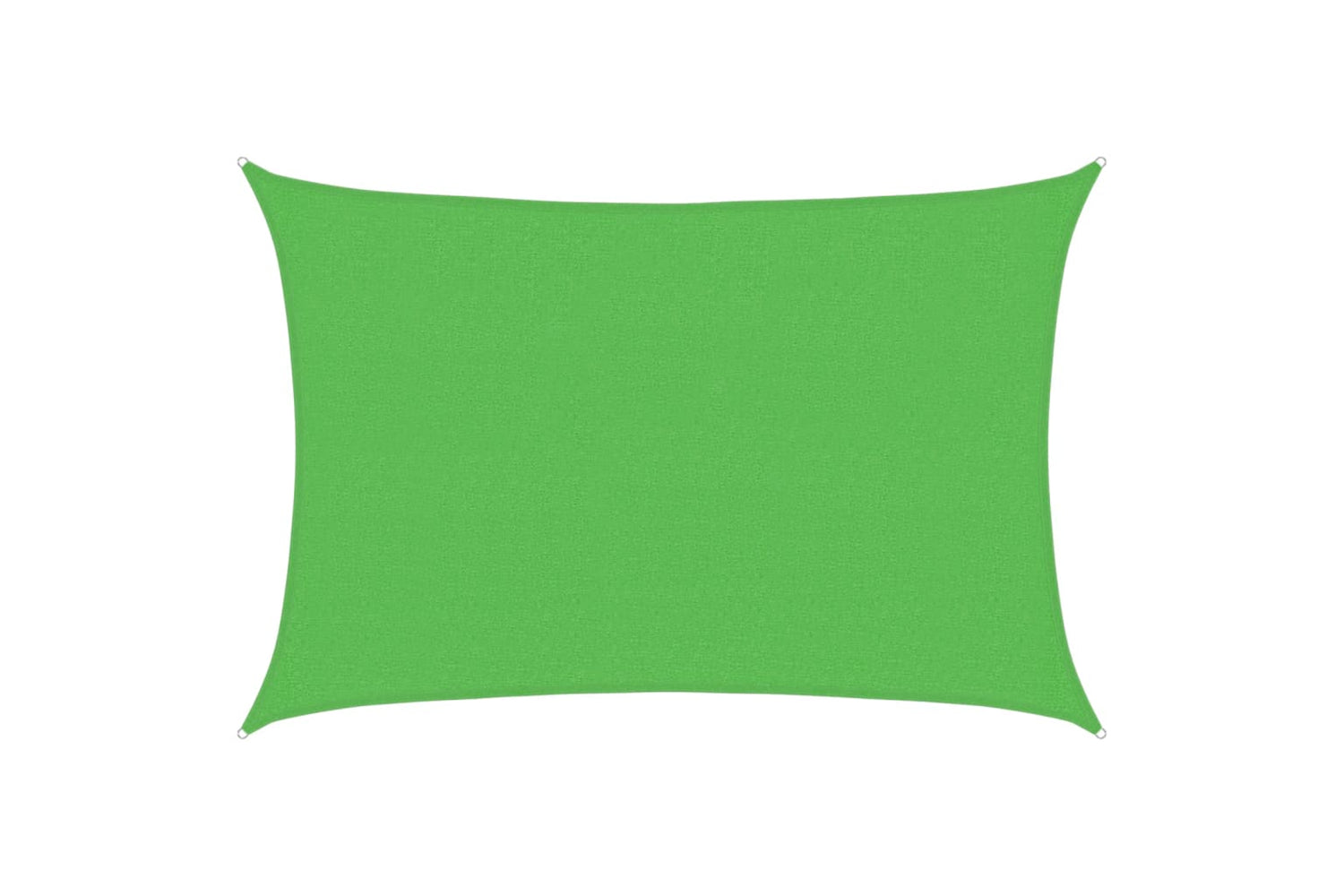 Vidaxl 311289 Sunshade Sail 160 G/mâ² Light Green 2.5x4 M Hdpe