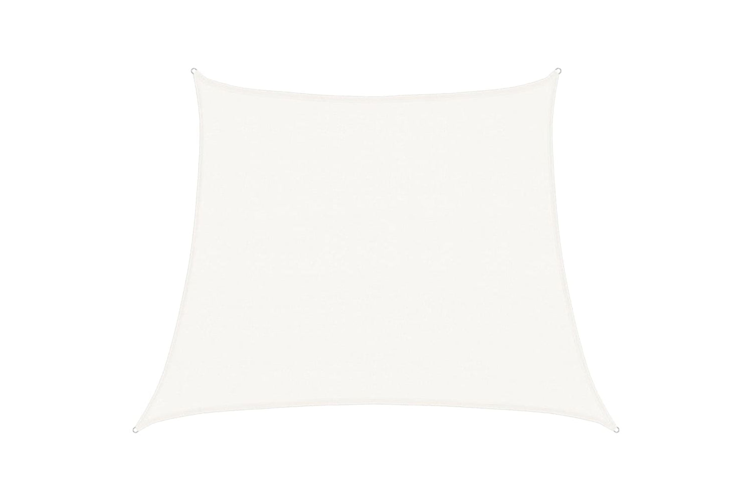vidaXL 311269 Sunshade Sail 160 G/mÂ² White 3/4x3 M Hdpe