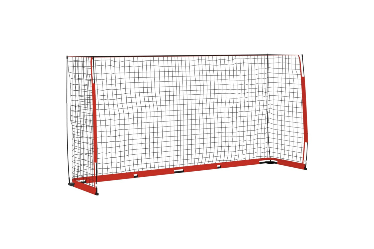 vidaXL 93375 Soccer Goal 366.5x91x183cm Steel-2