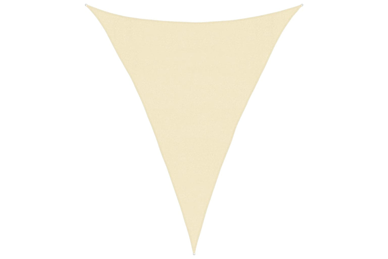 Vidaxl 311200 Sunshade Sail 160 G/mâ² Cream 3x4x4 M Hdpe