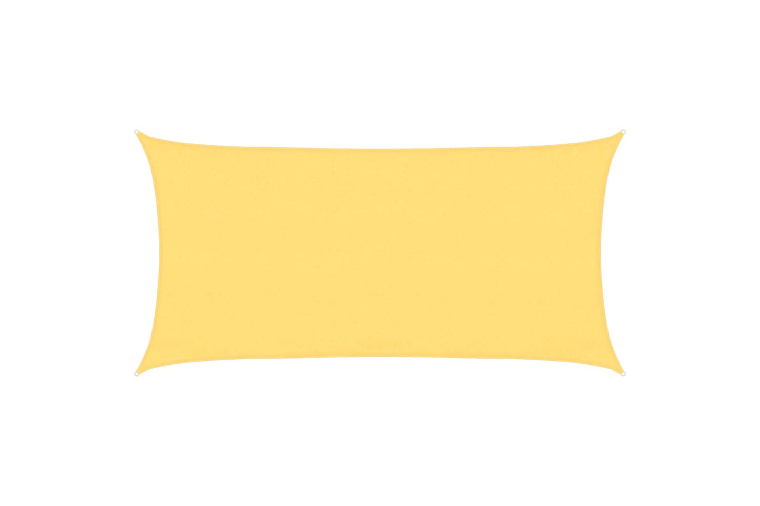 vidaXL 311130 Sunshade Sail 160 G/mÂ² Beige 3x6 M Hdpe