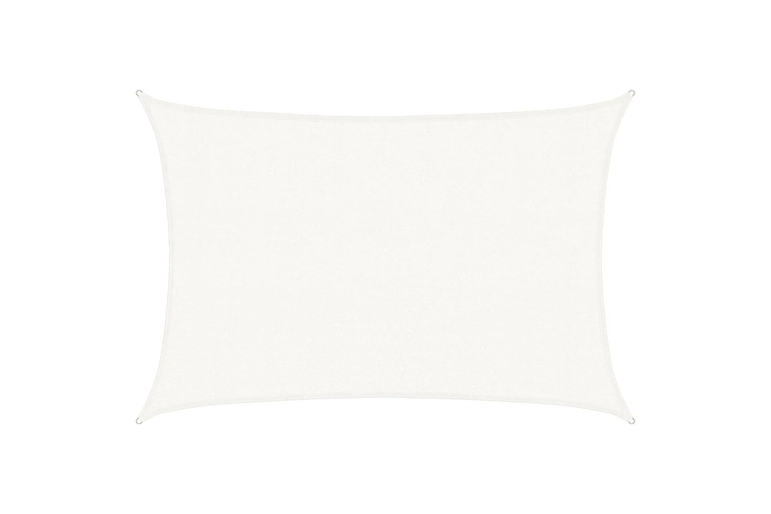 Vidaxl 311237 Sunshade Sail 160 G/mâ² White 3x4 M Hdpe
