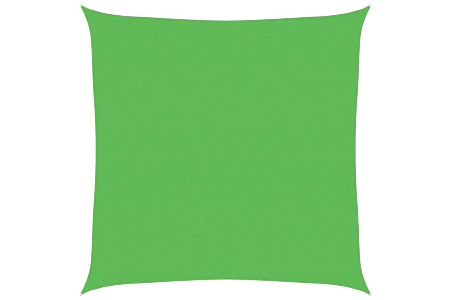 vidaXL 311277 Sunshade Sail 160 G/mÂ² Light Green 4.5x4.5 M Hdpe