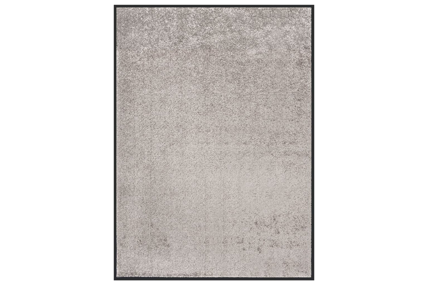 vidaXL 331590 Doormat Grey 60x80cm