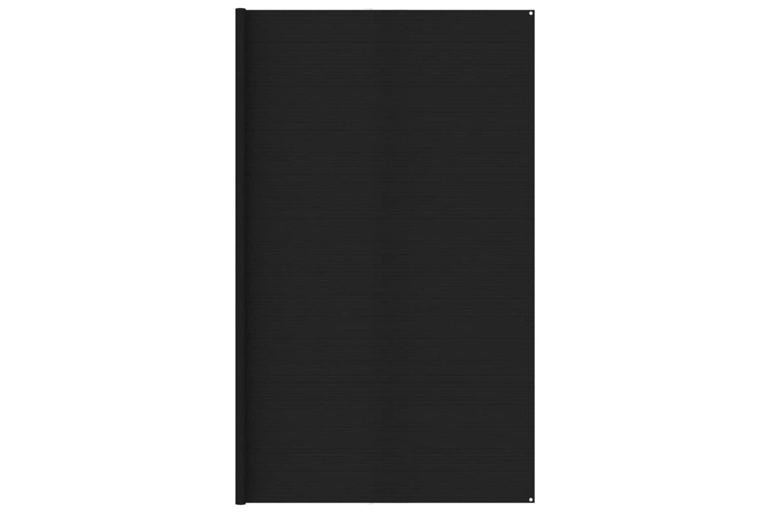 vidaXL 310791 Tent Carpet 400x400cm Black Hdpe-2