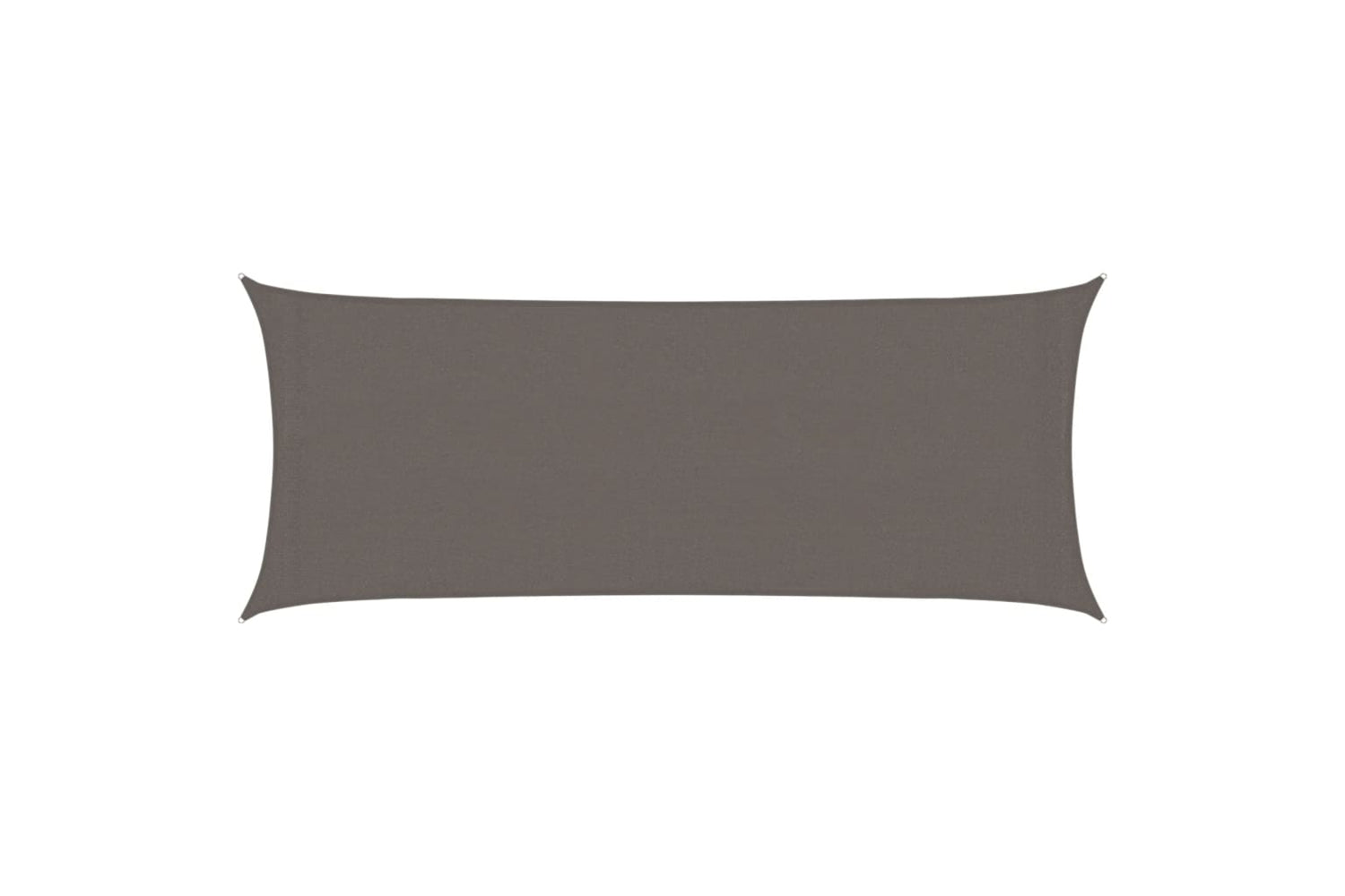 vidaXL 311065 Sunshade Sail 160 G/mÂ² Anthracite 2x4.5 M Hdpe