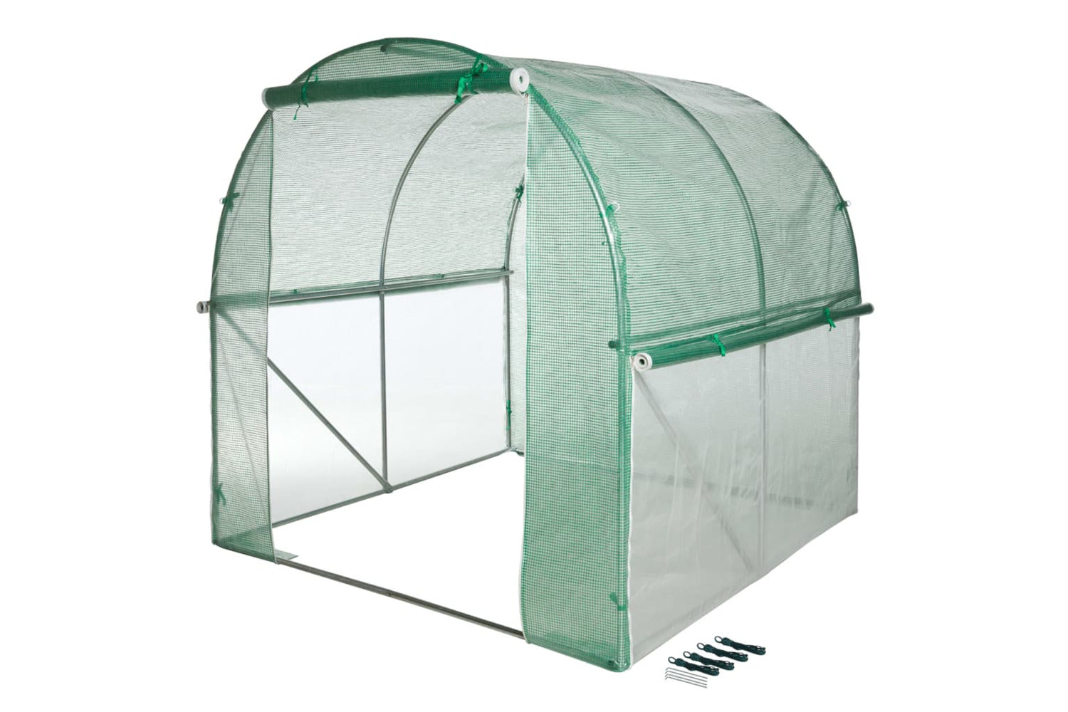 Nature 428497 Tunnel Greenhouse 200x200x200 Cm