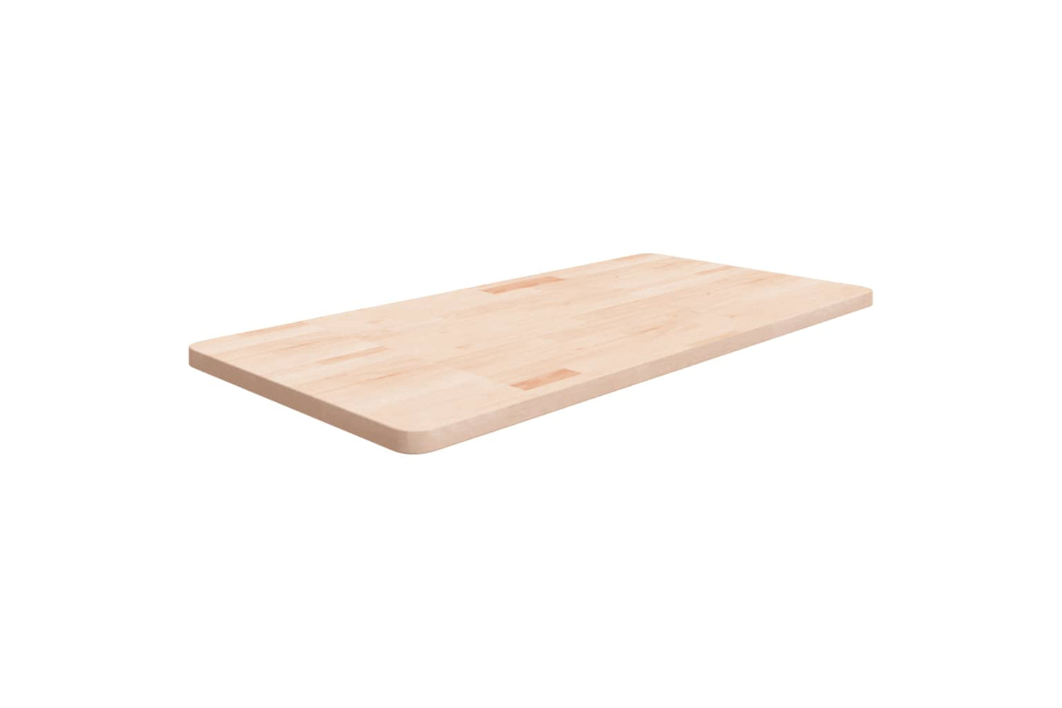 vidaXL 342939 Bathroom Countertop 100x50x2.5cm Untreated Solid Wood