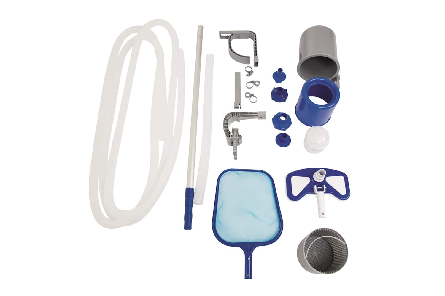 Bestway 91631 Flowclear Deluxe Swimming Pool Maintenance Kit 58237