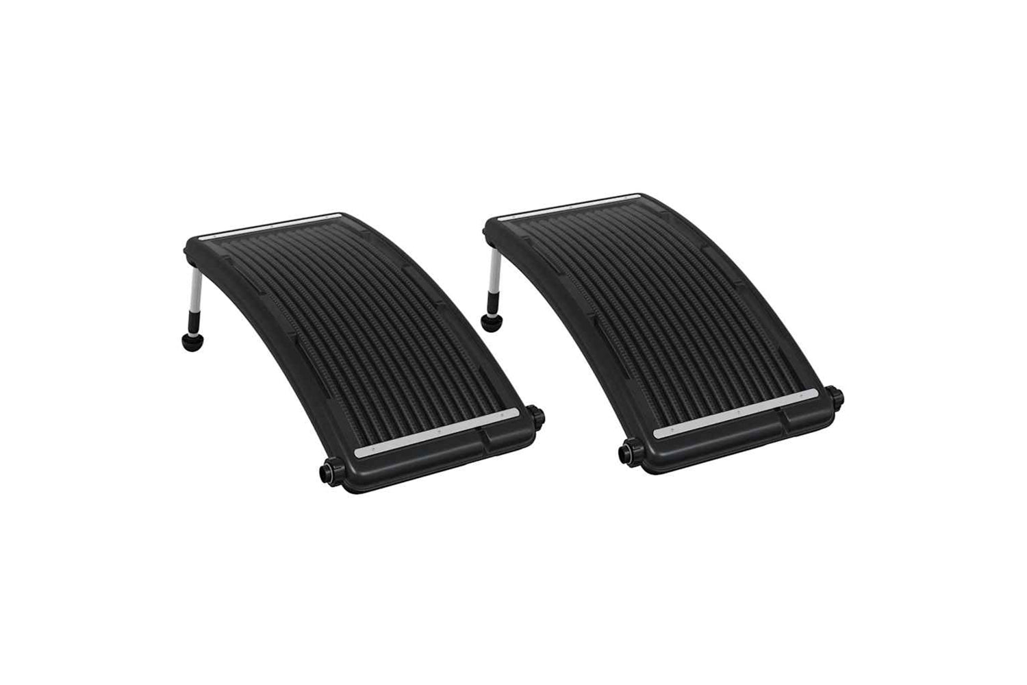 vidaXL 3059850 Curved Pool Solar Heating Panels 2 Pcs 110x65cm