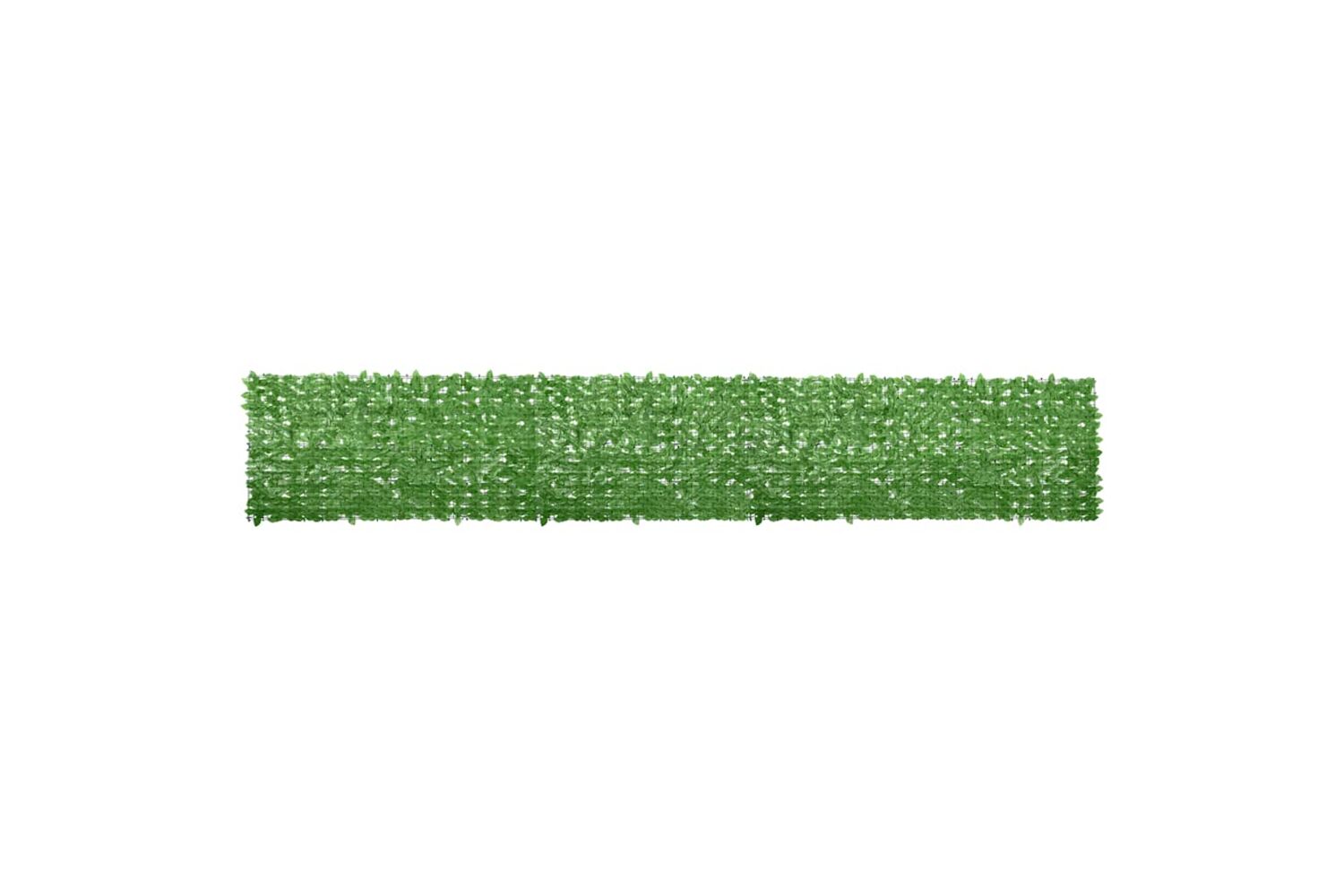 vidaXL 315502 Balcony Screen With Green Leaves 600x100cm