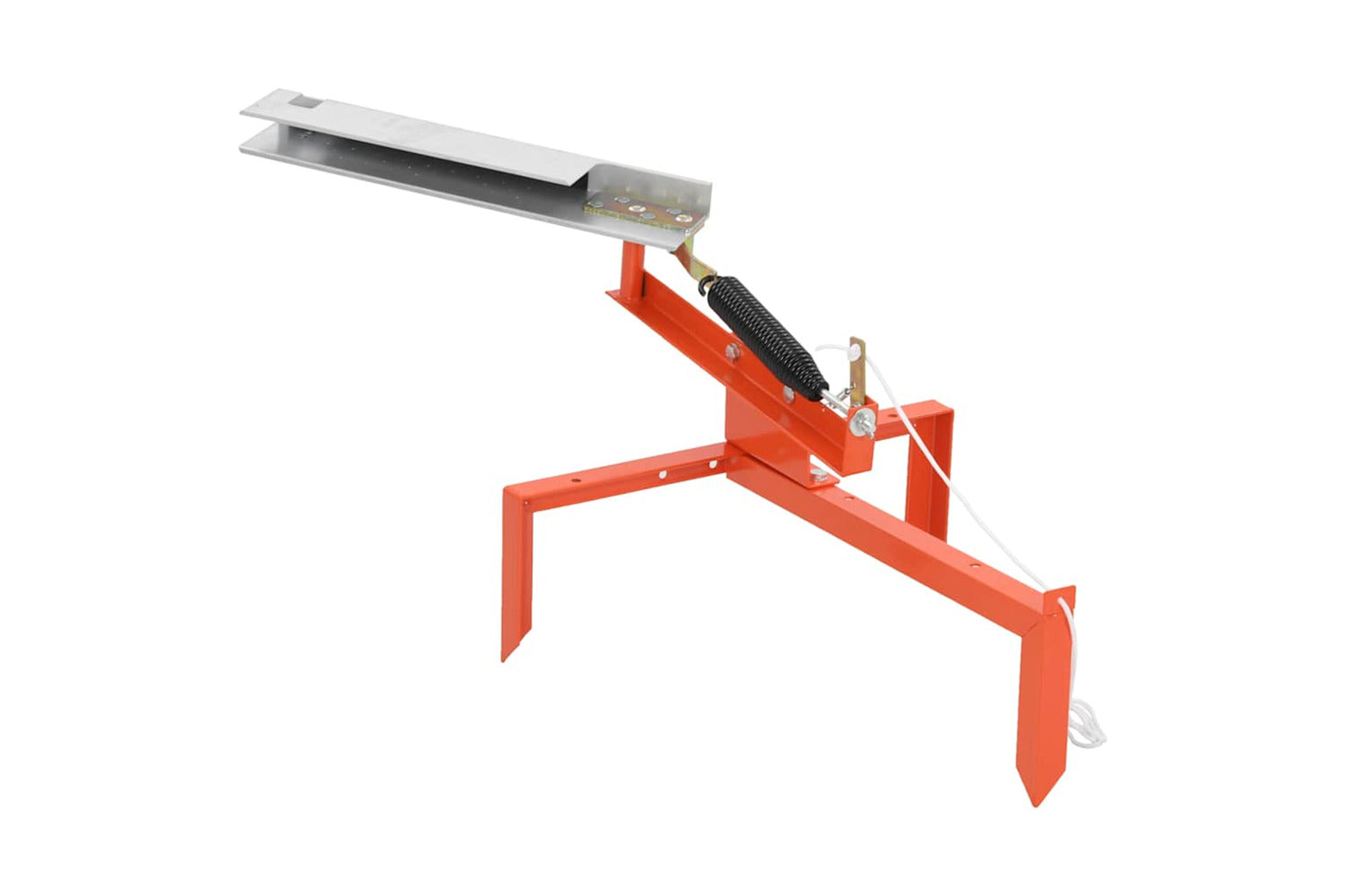 Vidaxl Clay Target Thrower Steel-2