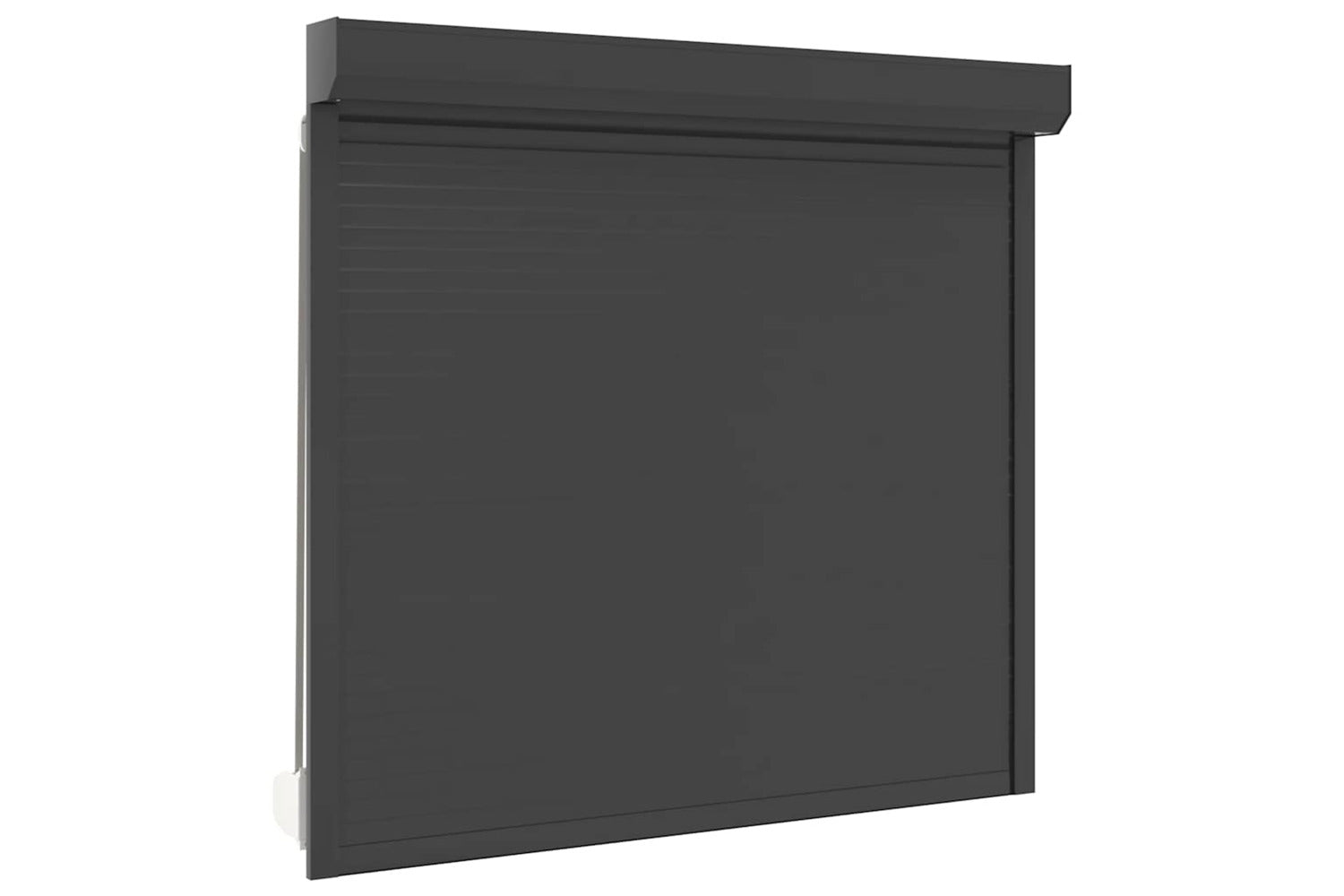 Vidaxl Roller Shutter Aluminium 160x150 Cm Anthracite-2
