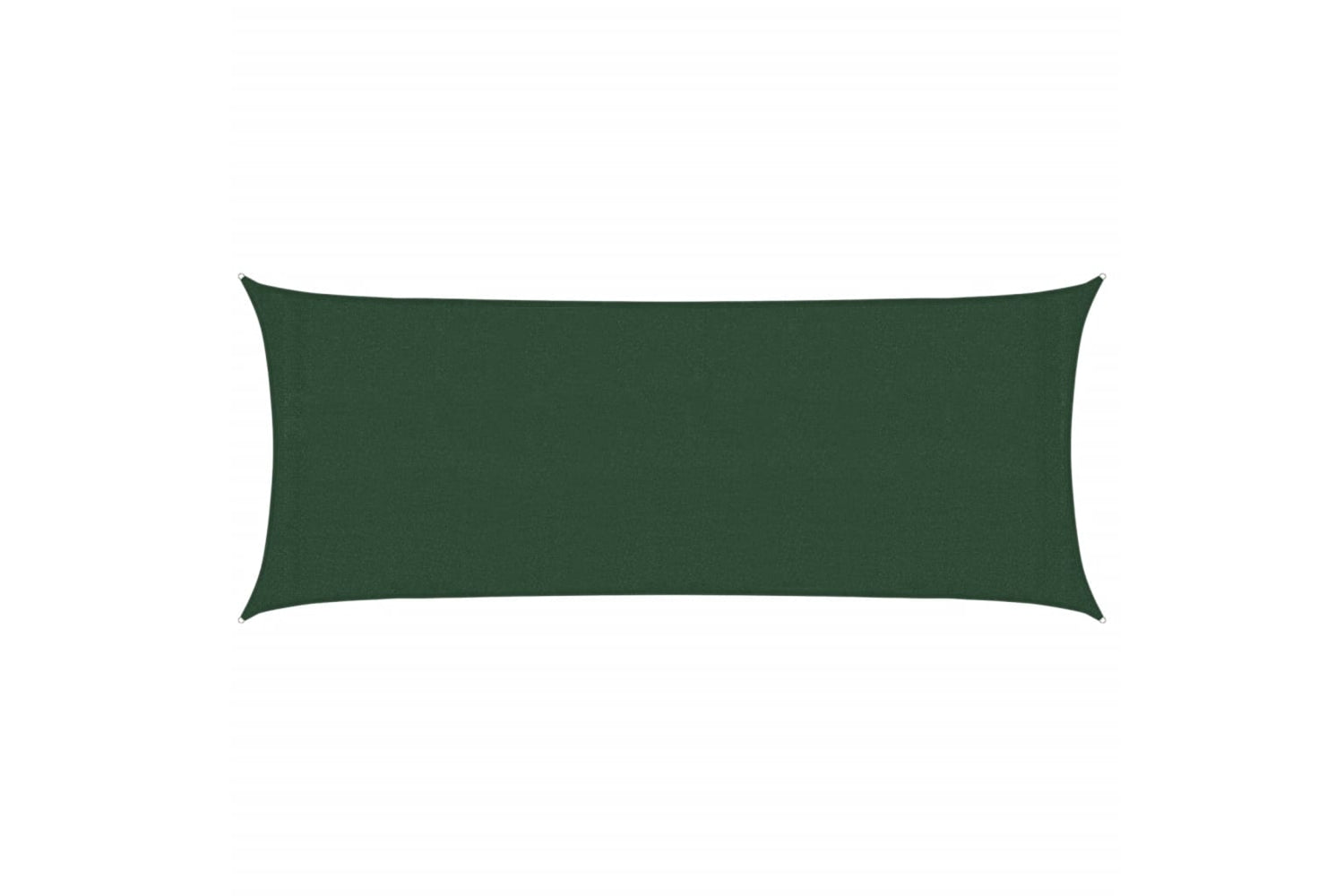 vidaXL 311450 Sunshade Sail 160 G/mÂ² Dark Green 2x4.5 M Hdpe