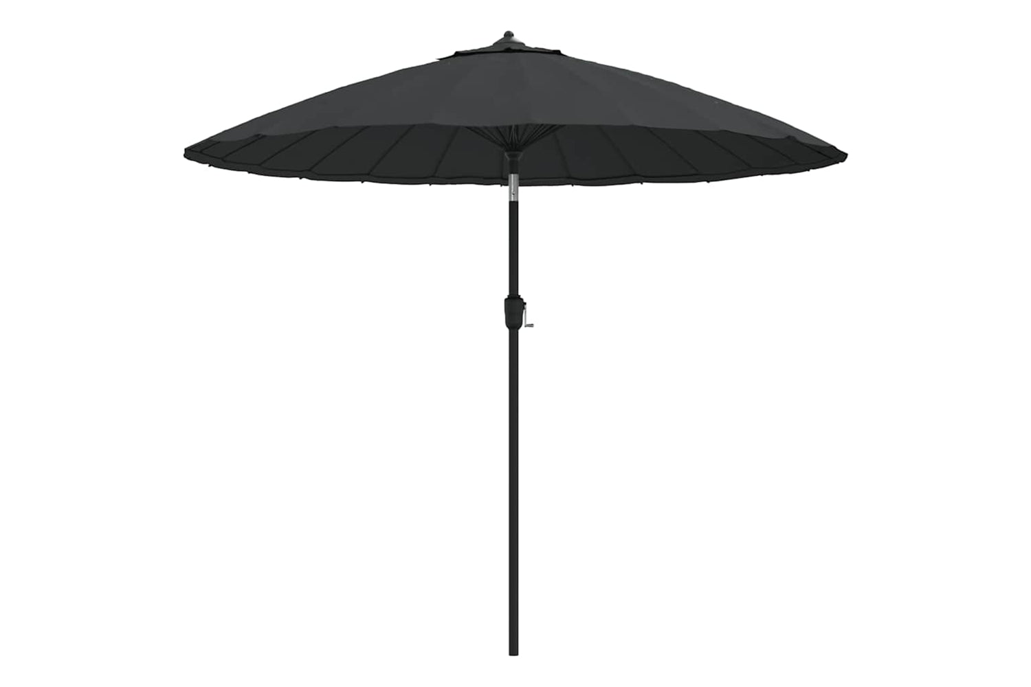 vidaXL 47306 Outdoor Parasol With Aluminium Pole 270cm Anthracite