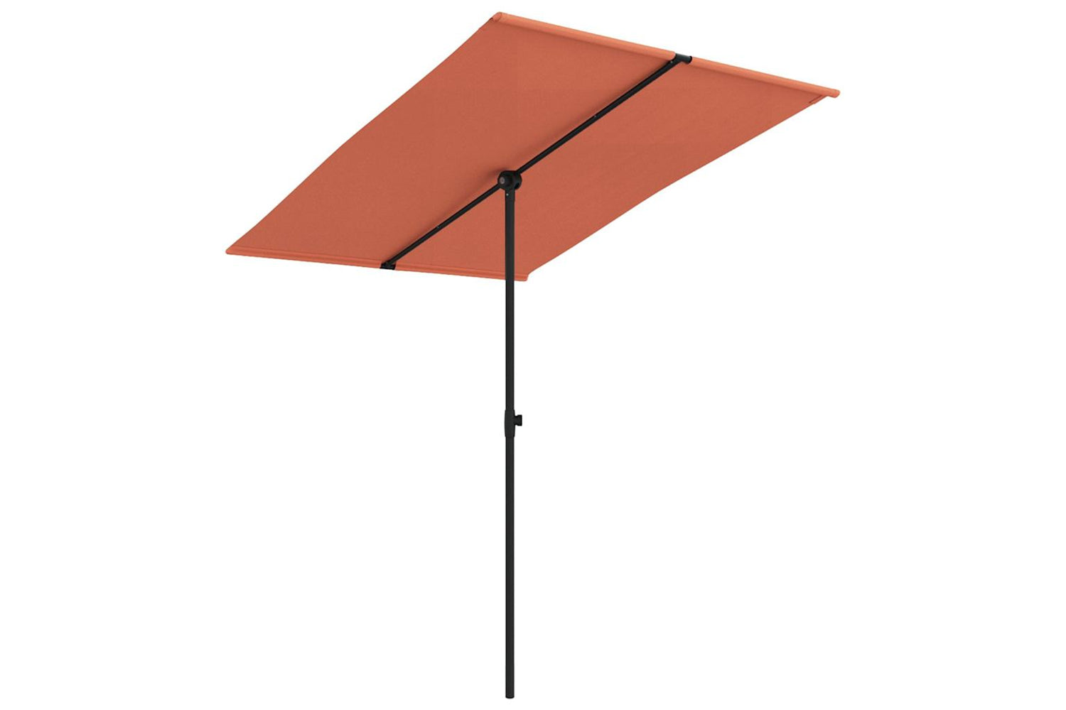Vidaxl 47341 Outdoor Parasol With Aluminium Pole 2x1.5 M Terracotta