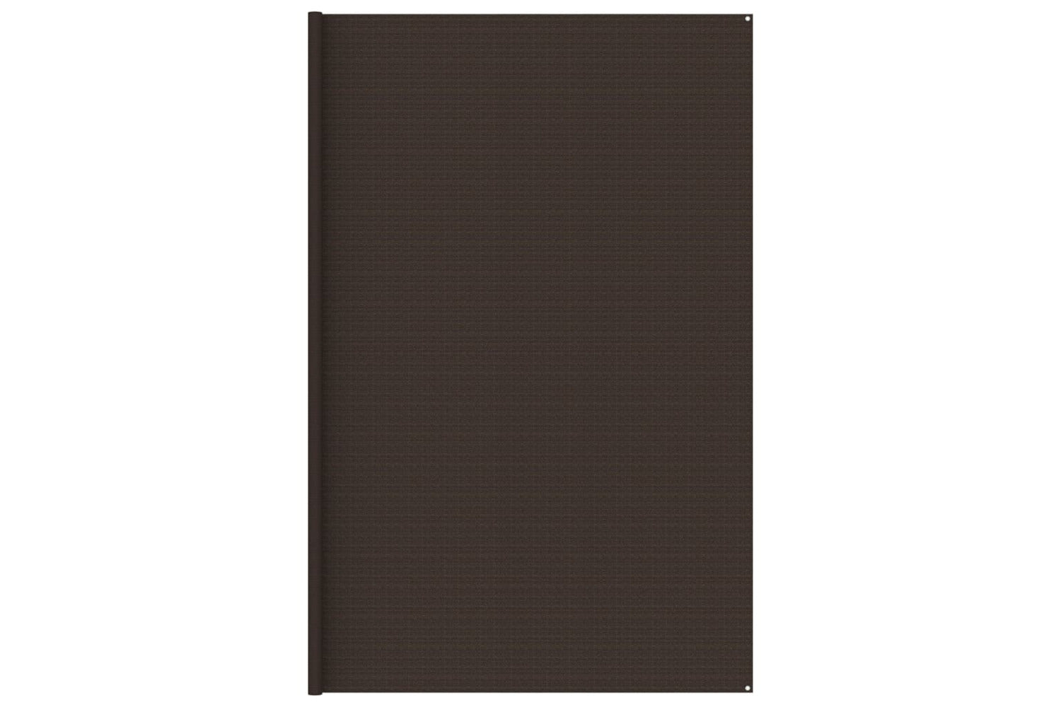 vidaXL 310811 Tent Carpet 400x400cm Brown-2