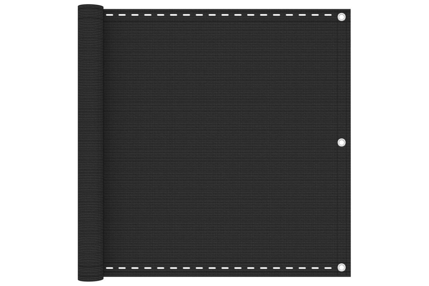 vidaXL 310840 Balcony Screen Anthracite 90x300cm Hdpe