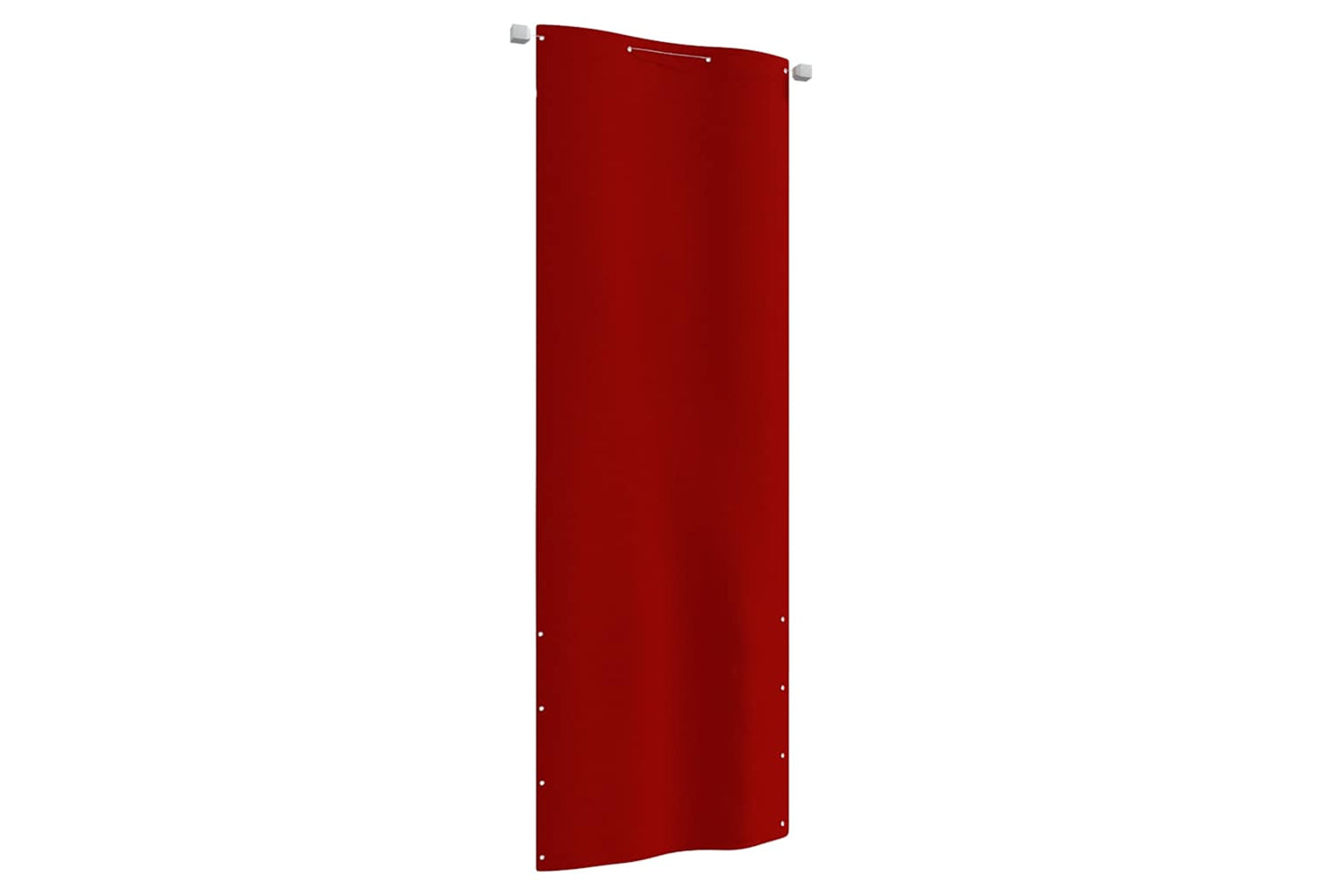 vidaXL 148543 Balcony Screen Red 80x240cm Oxford Fabric