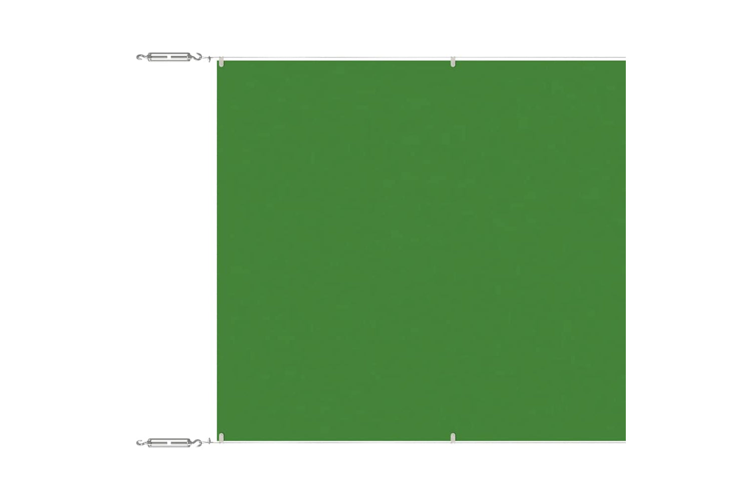 vidaXL 148323 Vertical Awning Light Green 180x1000cm Oxford Fabric