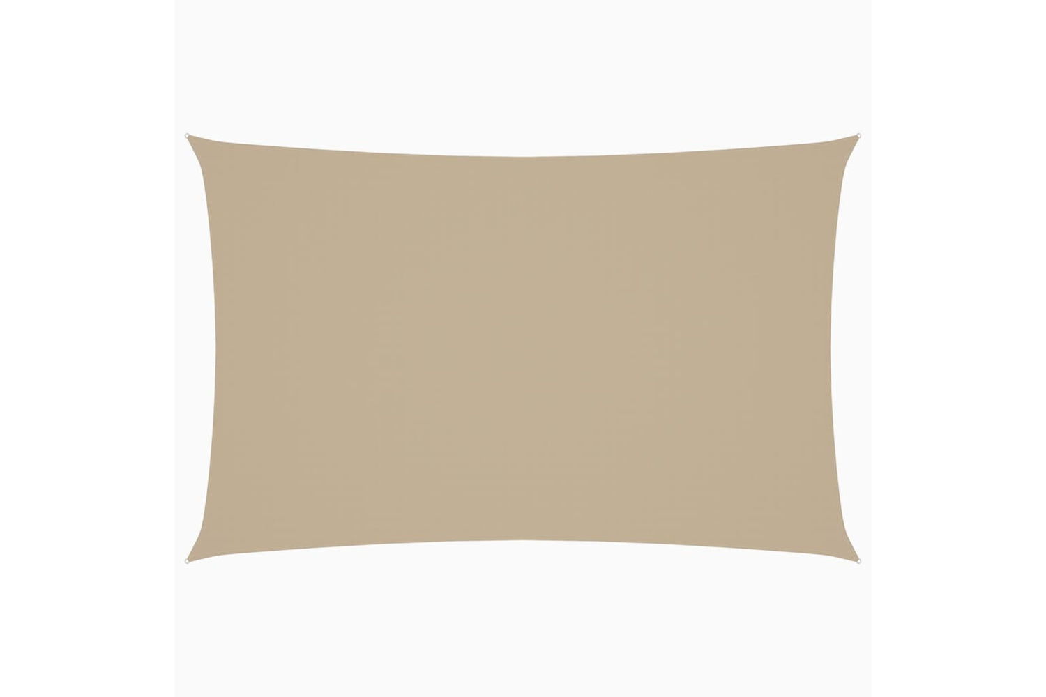 Vidaxl 135148 Sunshade Sail Oxford Fabric Rectangular 2x4.5 M Beige