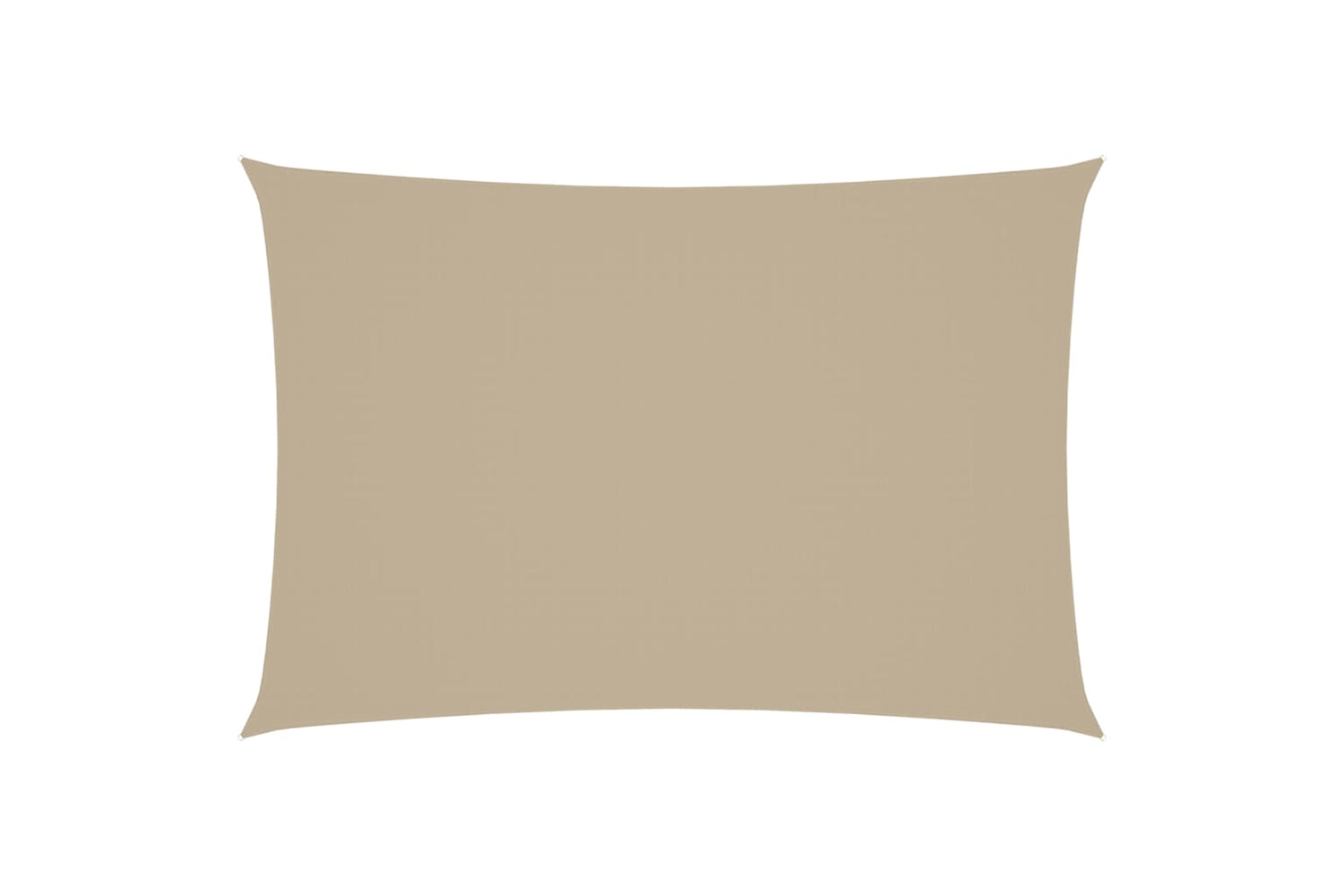 Vidaxl 135153 Sunshade Sail Oxford Fabric Rectangular 2.5x4.5 M Beige