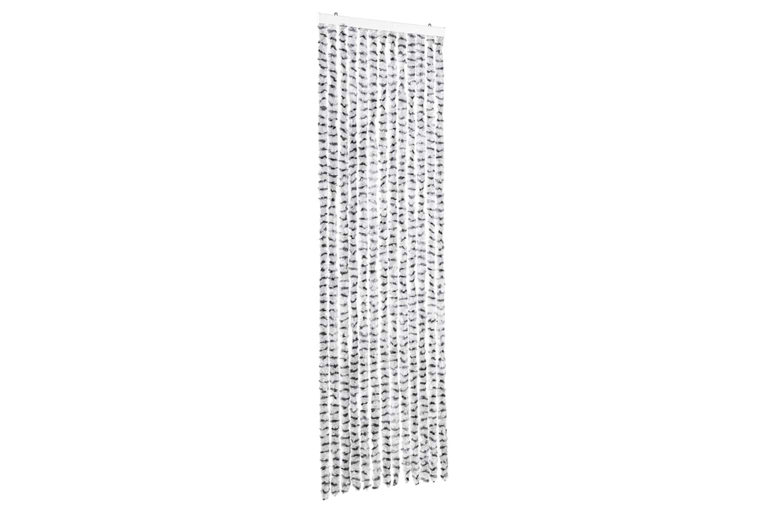 vidaXL Insect Curtain Light And Dark Grey 56x185cm Chenille