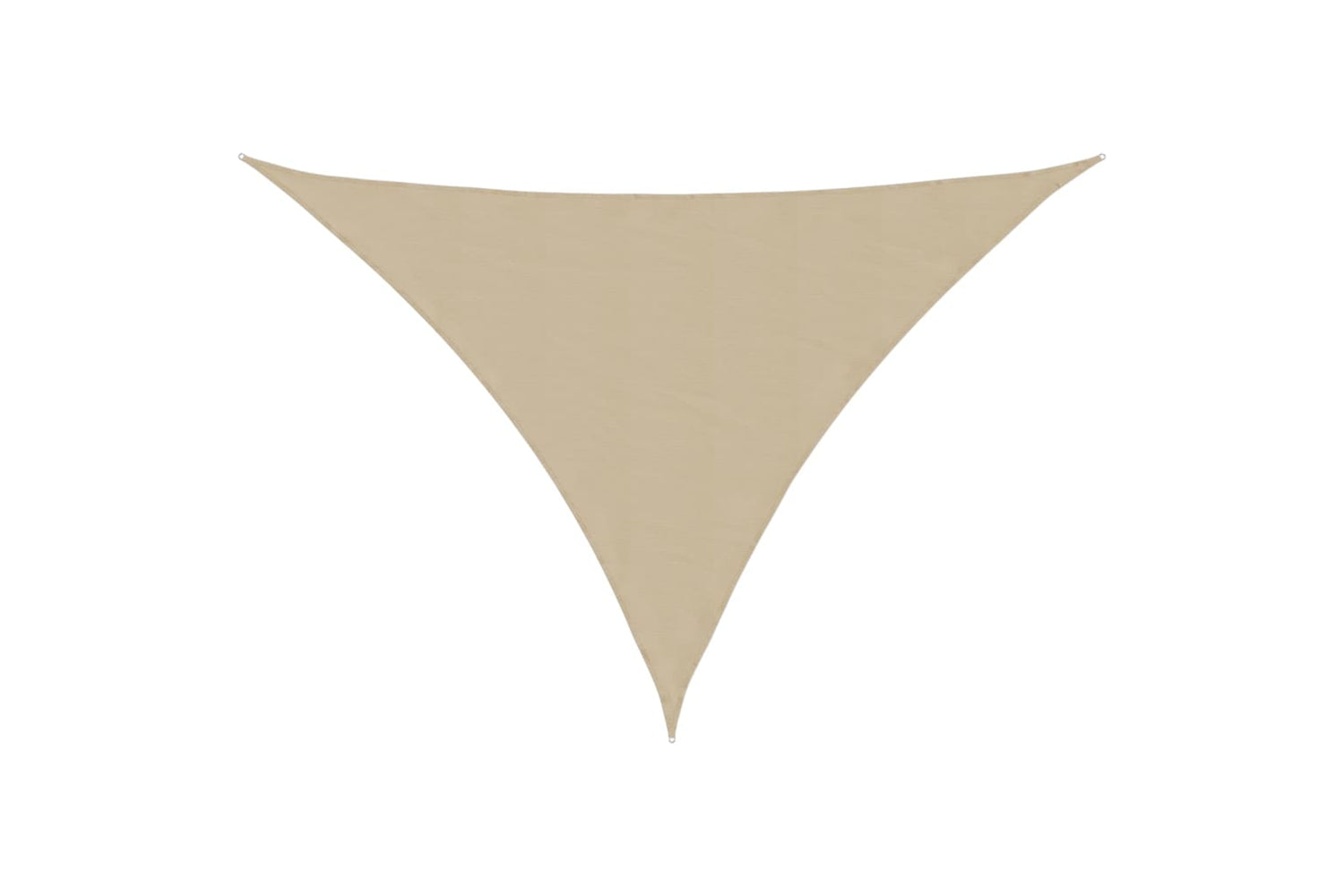 Vidaxl 135174 Sunshade Sail Oxford Fabric Triangular 3x4x4 M Beige
