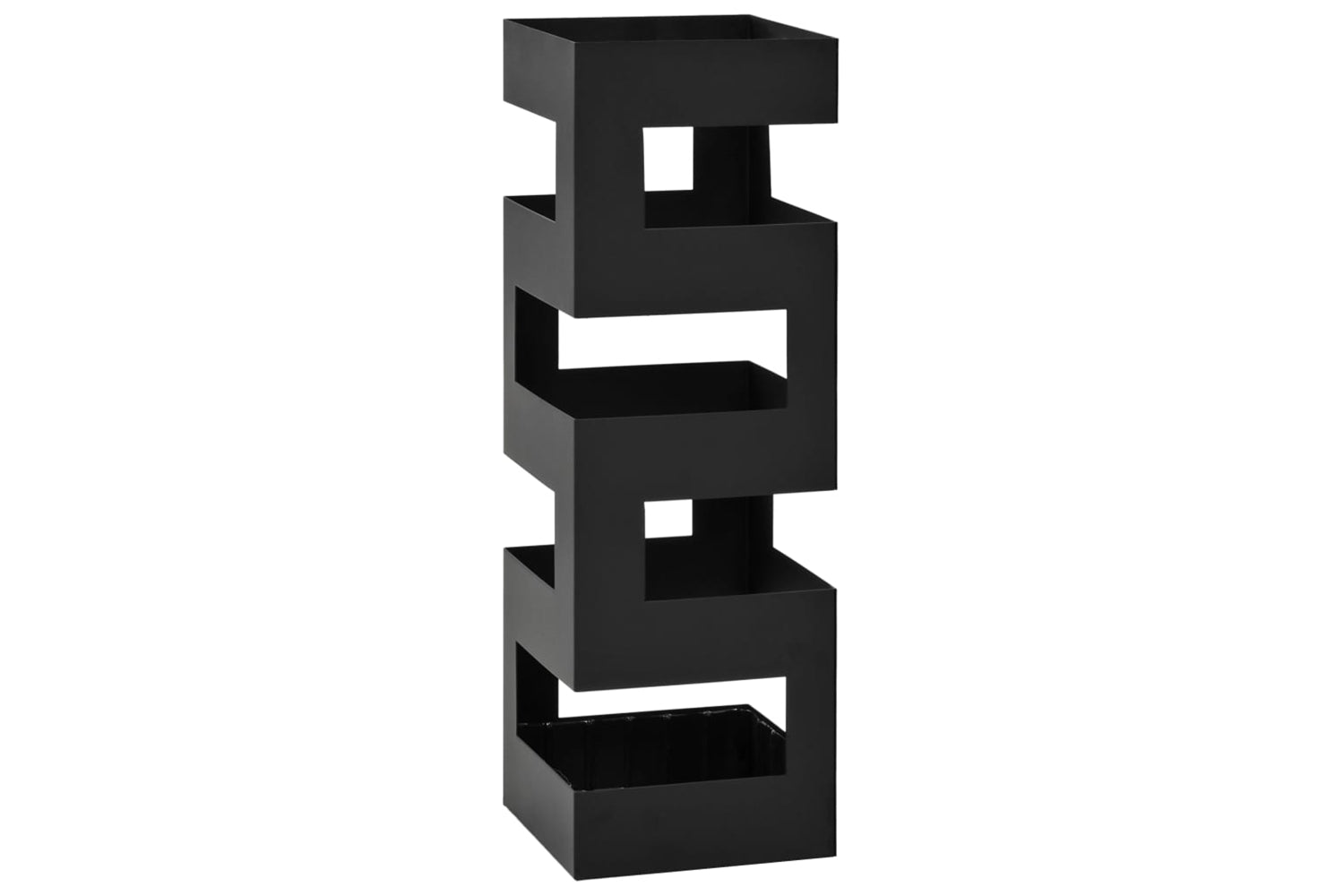 Vidaxl Umbrella Stand Steel Black