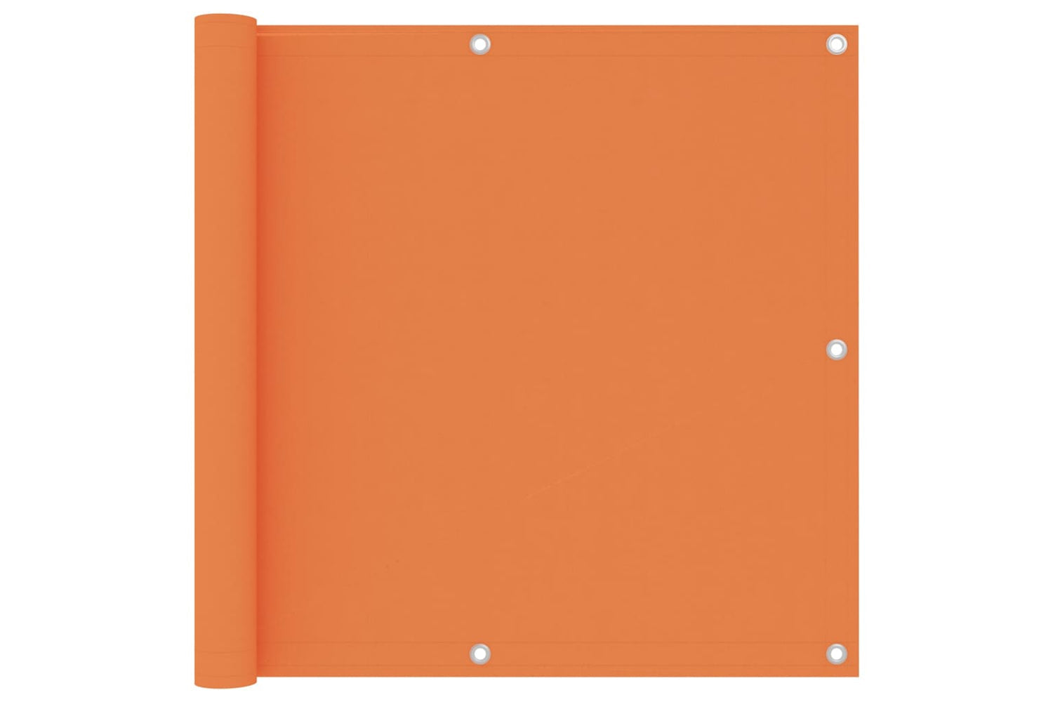 vidaXL 135051 Balcony Screen Orange 90x600cm Oxford Fabric