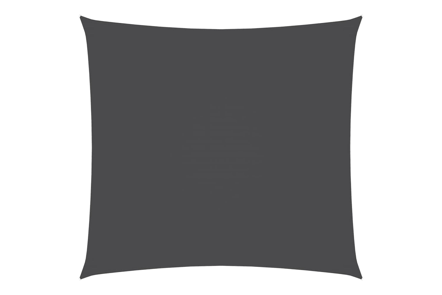 Vidaxl 135081 Sunshade Sail Oxford Fabric Square 2.5x2.5 M Anthracite