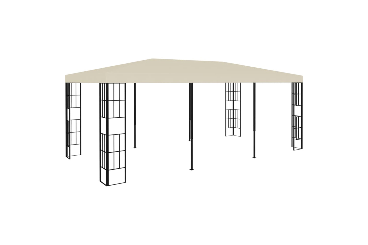 Vidaxl 47983 Gazebo 3x6 M Cream
