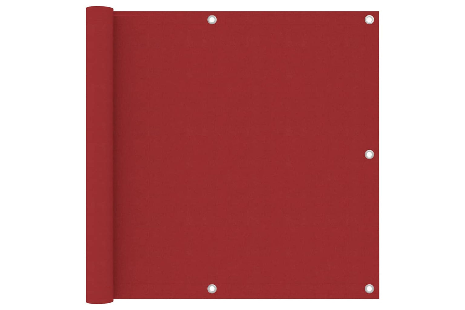 vidaXL 135037 Balcony Screen Red 90x400cm Oxford Fabric