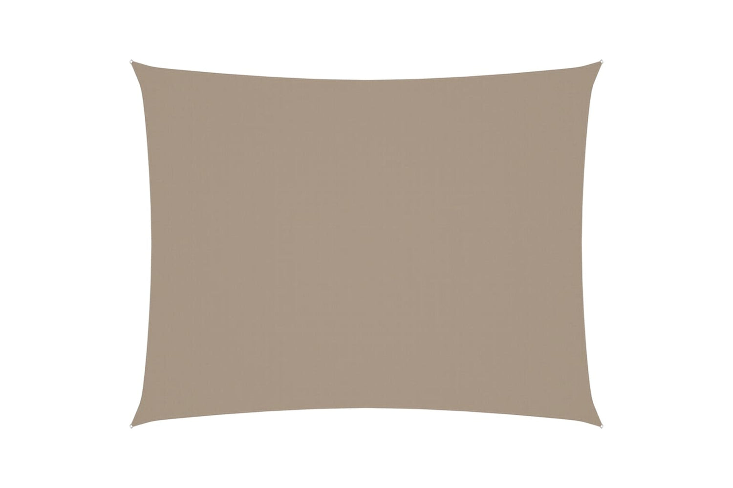 Vidaxl 135437 Sunshade Sail Oxford Fabric Rectangular 4x6 M Taupe