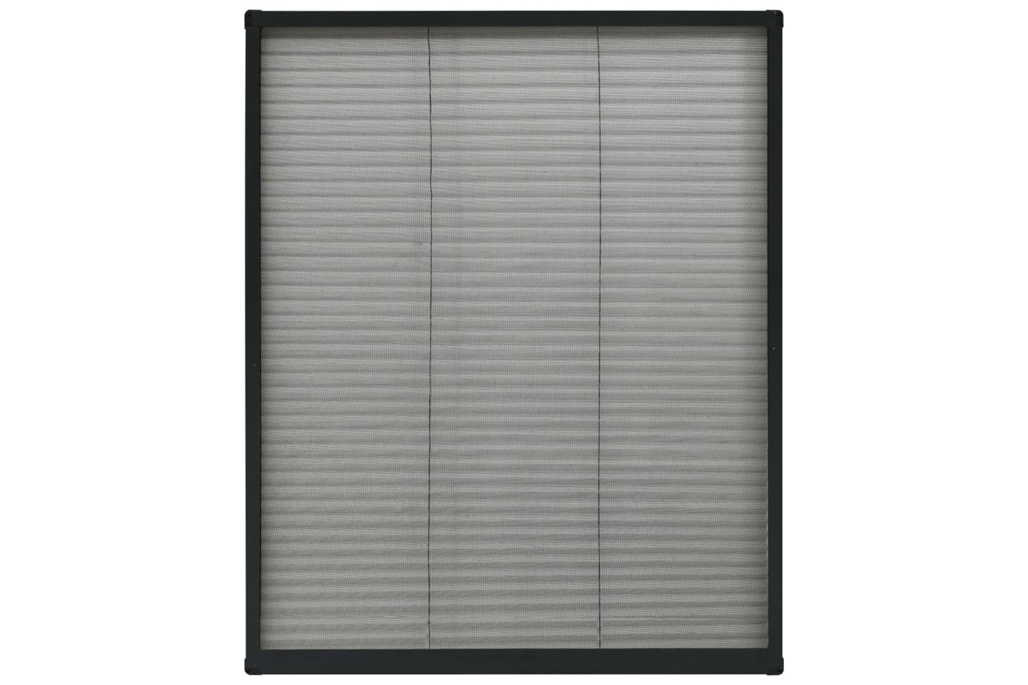 vidaXL 148664 Plisse Insect Screen For Windows Aluminium Anthracite 80x100cm