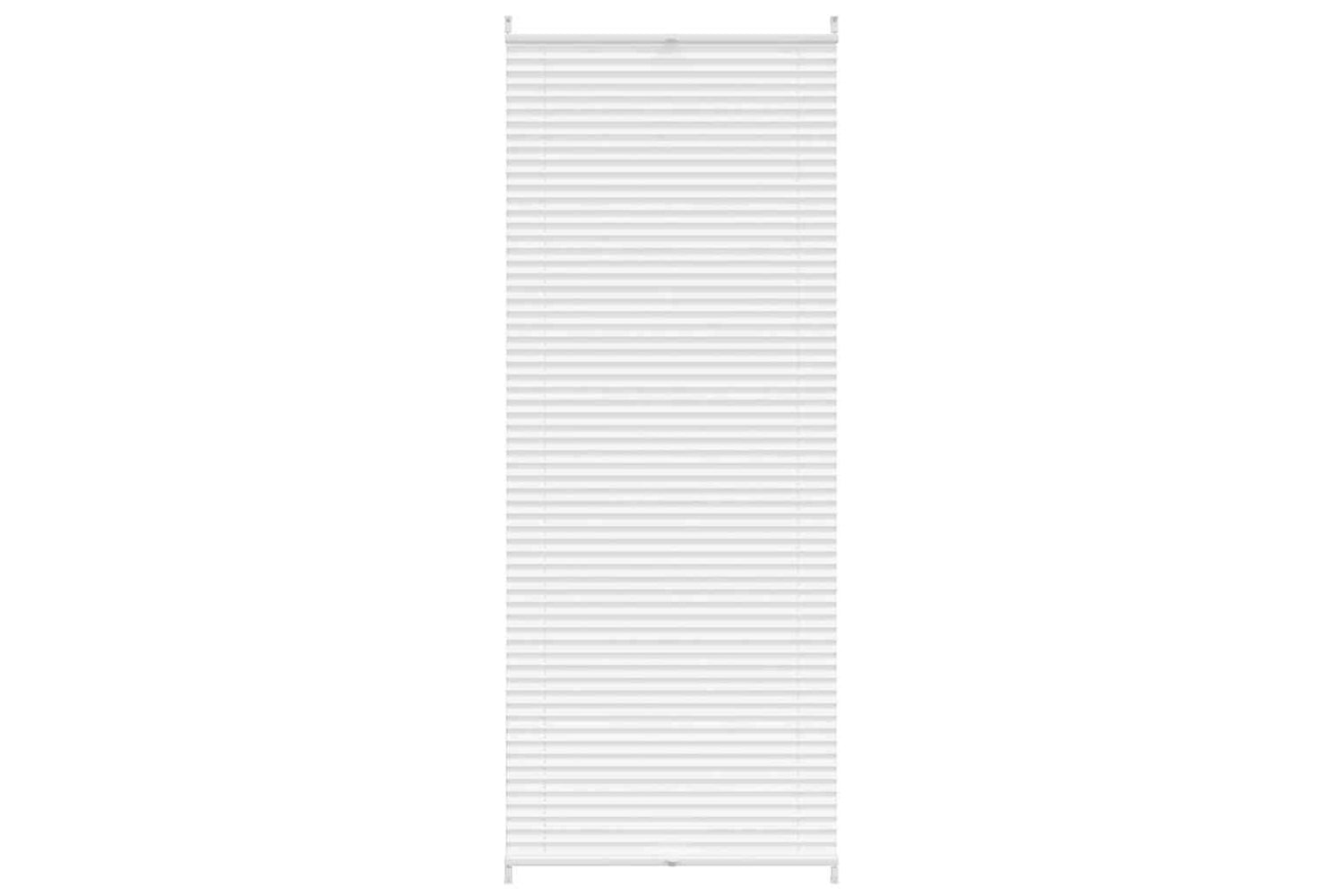 Vidaxl Plisse Blind 90x200cm White Pleated Blind