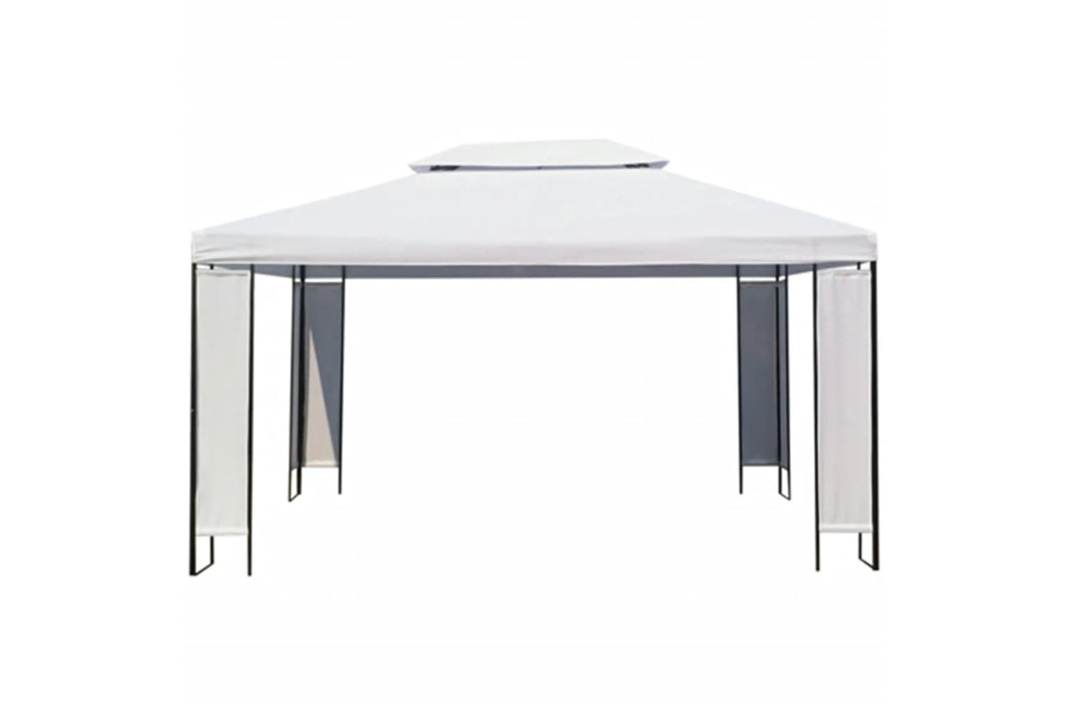Vidaxl 43214 Gazebo White 3x4 M