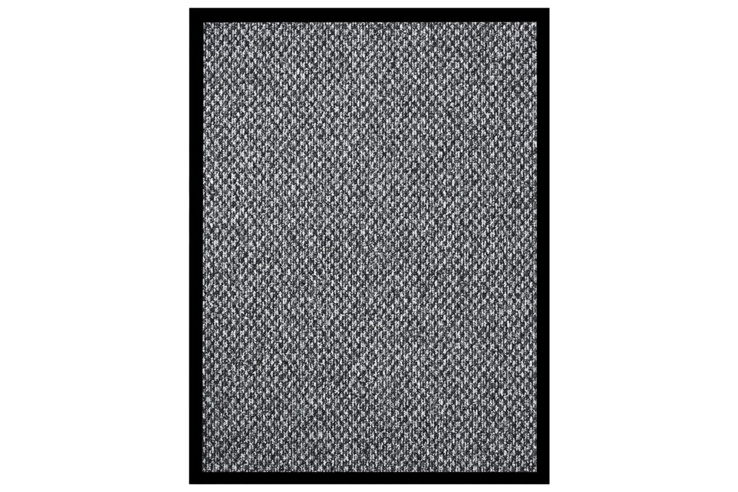 vidaXL 331573 Doormat Grey 60x80cm