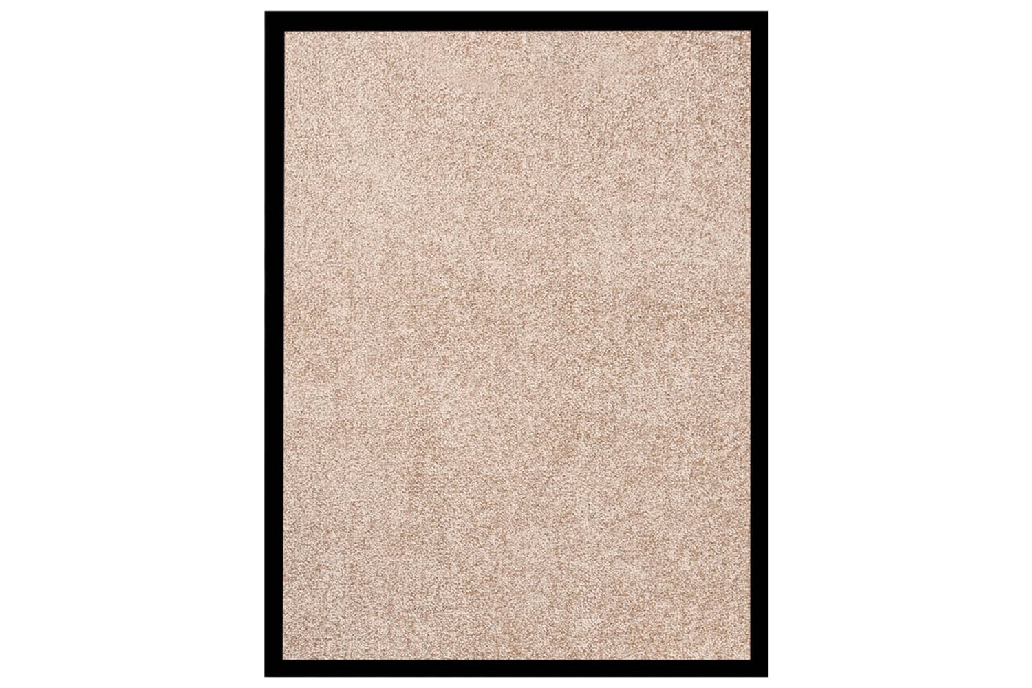 vidaXL 331583 Doormat Beige 40x60cm