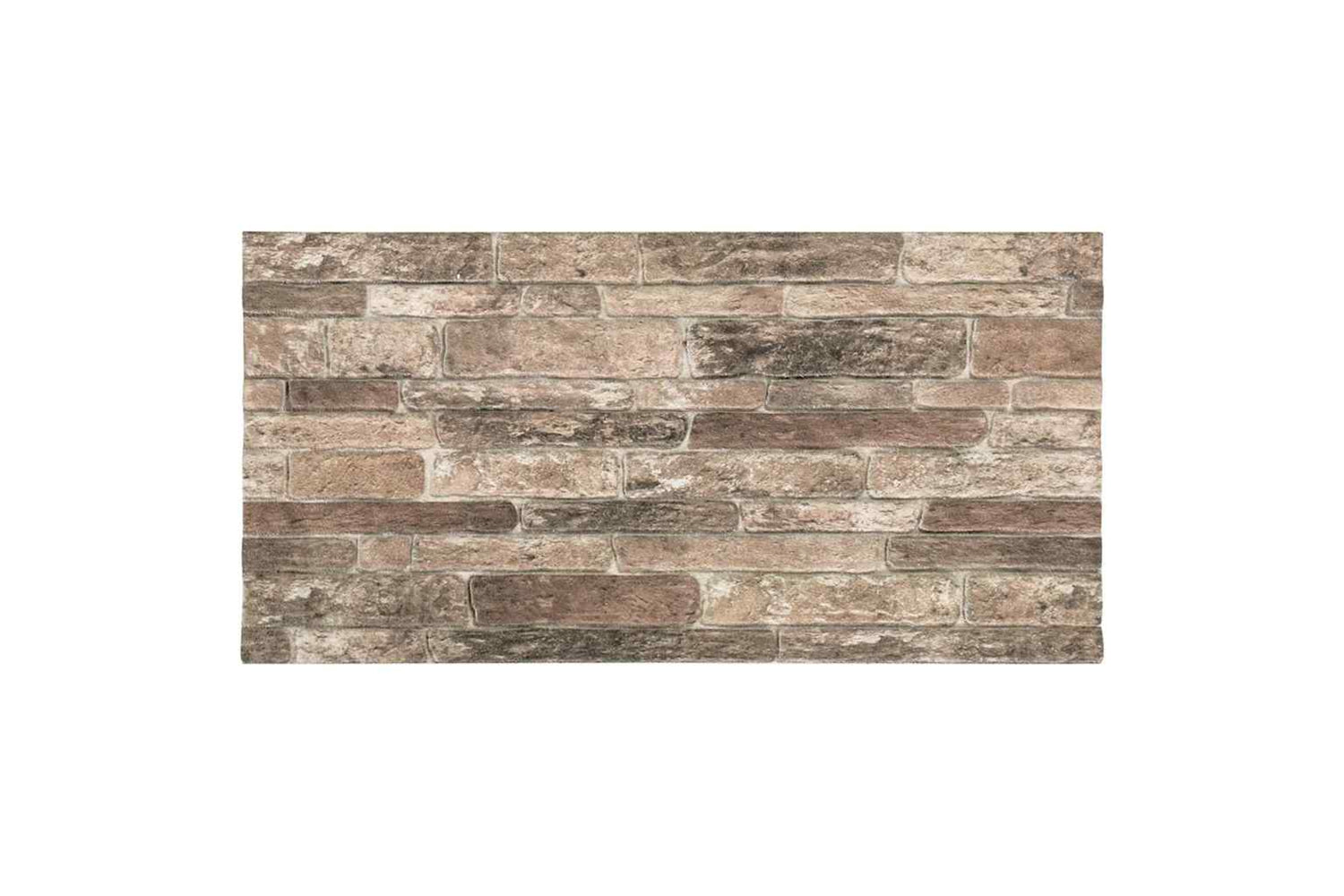 Vidaxl 149585 3d Wall Panels With Multicolour Brick Design 10 Pcs Eps