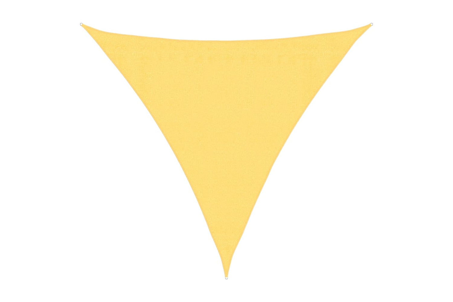 vidaXL 311142 Sunshade Sail 160 G/mÂ² Beige 3x3x3 M Hdpe