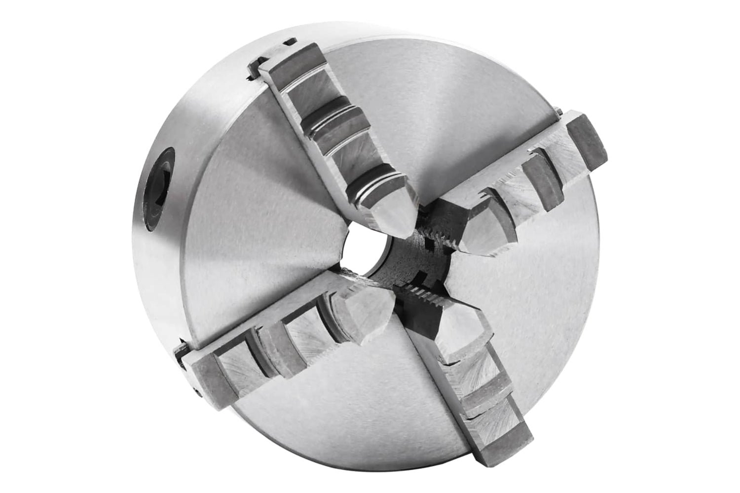 vidaXL 146710 4 Jaw Self-centering Lathe Chuck 125mm Steel