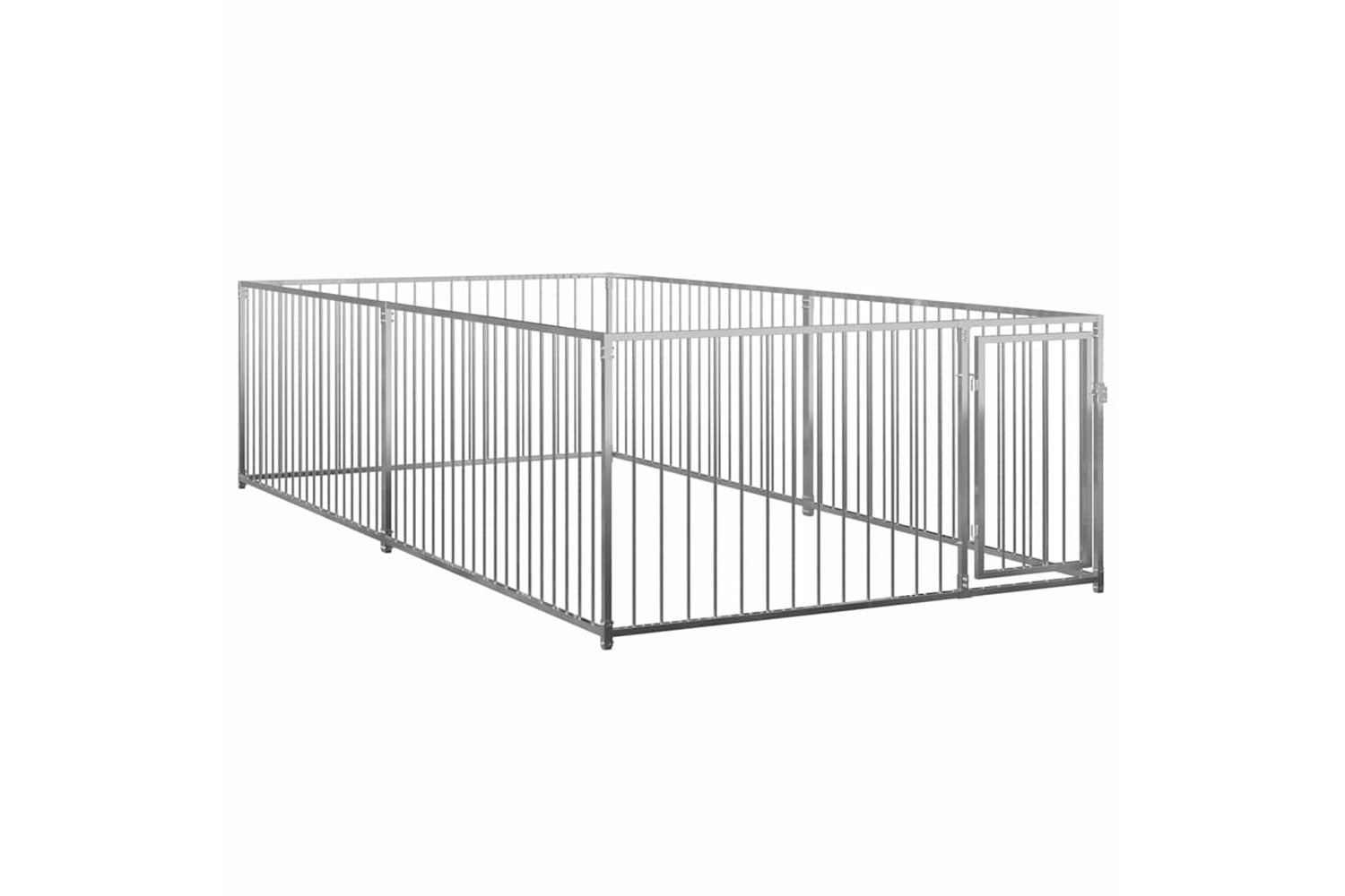 vidaXL 144490 Outdoor Dog Kennel 200x400x100cm